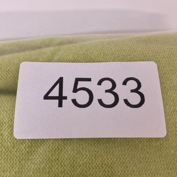 Hudson Crew Neck Sweater Wool Cashmere Lime Collection Women's XXL - Picture 12 of 12